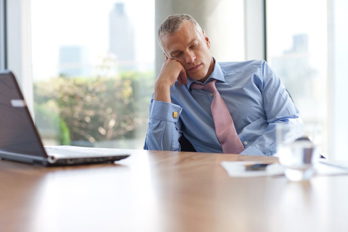 What makes us sleepy during the day?