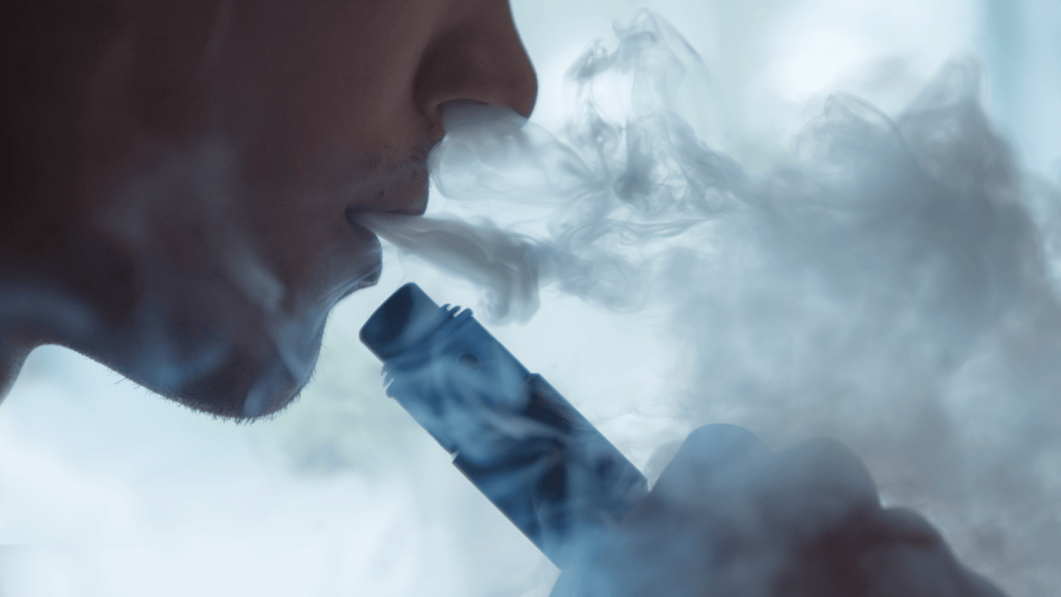 Regulating vaping with a deadlier habit in mind
